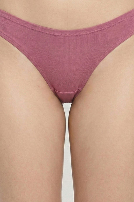 Zivame Low Rise Full Coverage Bikini Panty (Pack of 3) - Multicolor — image 13